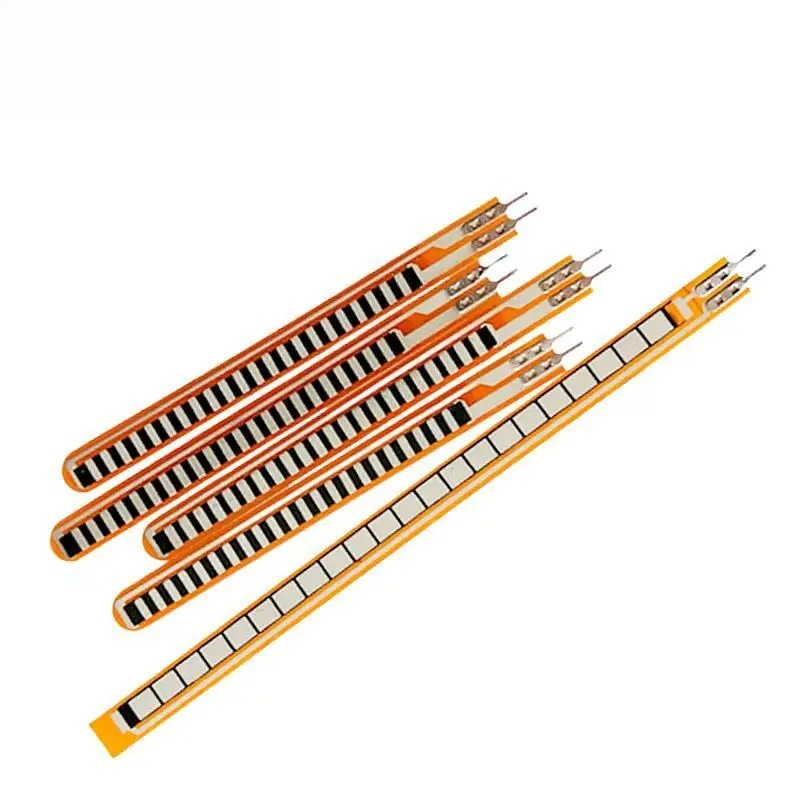 Muscle Sensor Emg - เซ็นเซอร์เฟล็กซ์ 2.2 นิ้ว เซ็นเซอร์ตรวจจับการโค้งงอสำหรับมือหุ่นยนต์ ถุงมืออิเล็กทรอนิกส์ Flex2.2