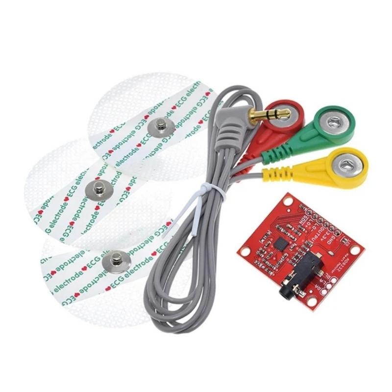 Muscle Sensor Emg - โมดูลเซ็นเซอร์กล้ามเนื้ออเนกประสงค์ E28D สำหรับการตรวจสอบสัญญาณ EMG และโครงการพัฒนา Pin