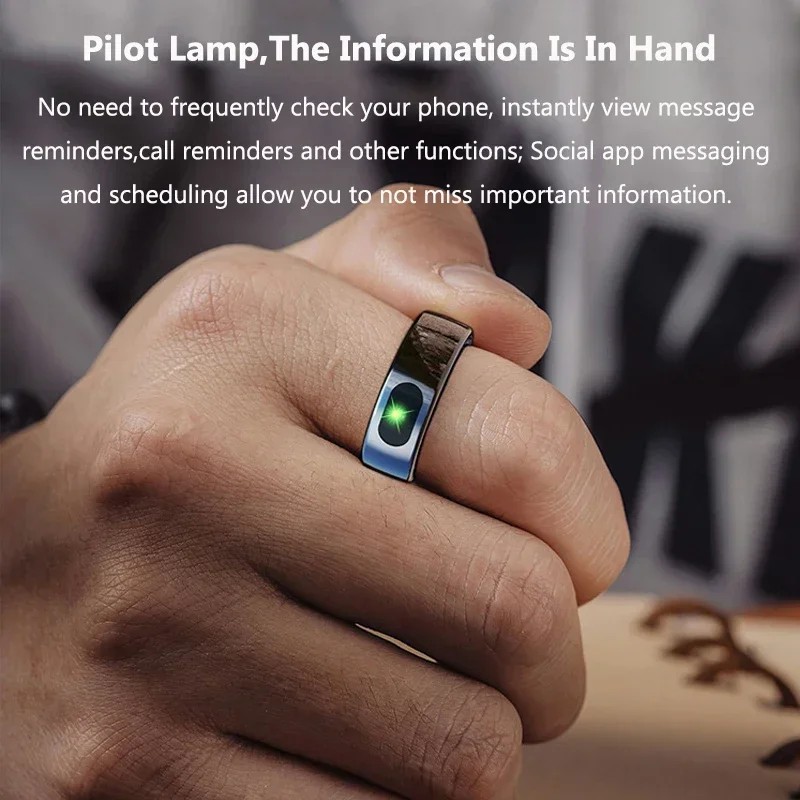 แหวนอัจฉริยะรุ่นใหม่จาก HY Dig - Temperature Ring Skin บทวิจารณ์และราคา