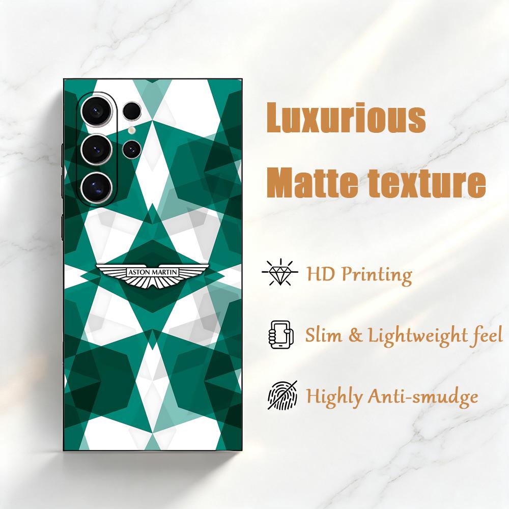 เคสโทรศัพท์หรูหรา A-Aston Mart - Samsung Galaxy S24 บทวิจารณ์และราคา
