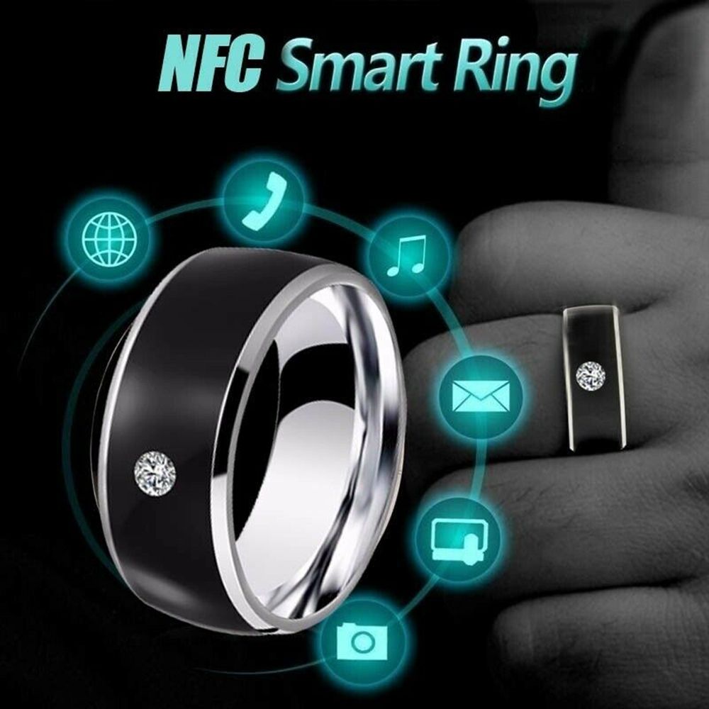 แหวนใส่นิ้วอัจฉริยะ NFC แหวนเช - Smart Ring Nfc Pay บทวิจารณ์และราคา