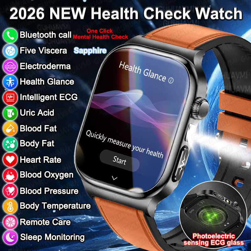 สมาร์ทวอทช์วัดไขมันในร่างกาย ต - Fall Detection Watch บทวิจารณ์และราคา