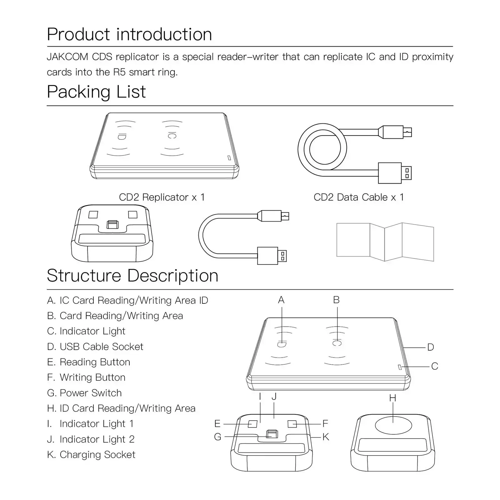 JAKCOM CDS RFID Replicator สํา - Smart Ring Nfc Pay บทวิจารณ์และราคา