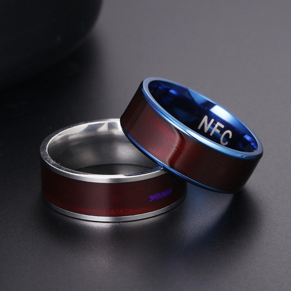 โทรศัพท์สากลแหวนชิป NFC บลูทูธ - Smart Ring Nfc Pay บทวิจารณ์และราคา