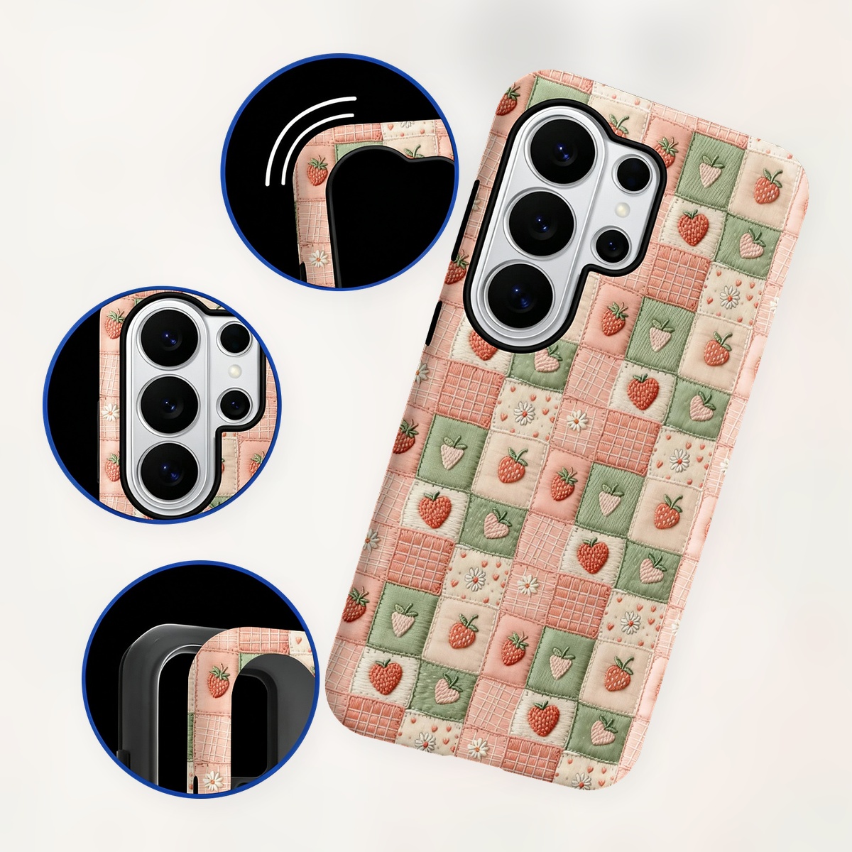 เคสโทรศัพท์แบบสองชั้น 2-in-1 ล - Samsung Galaxy S24 บทวิจารณ์และราคา